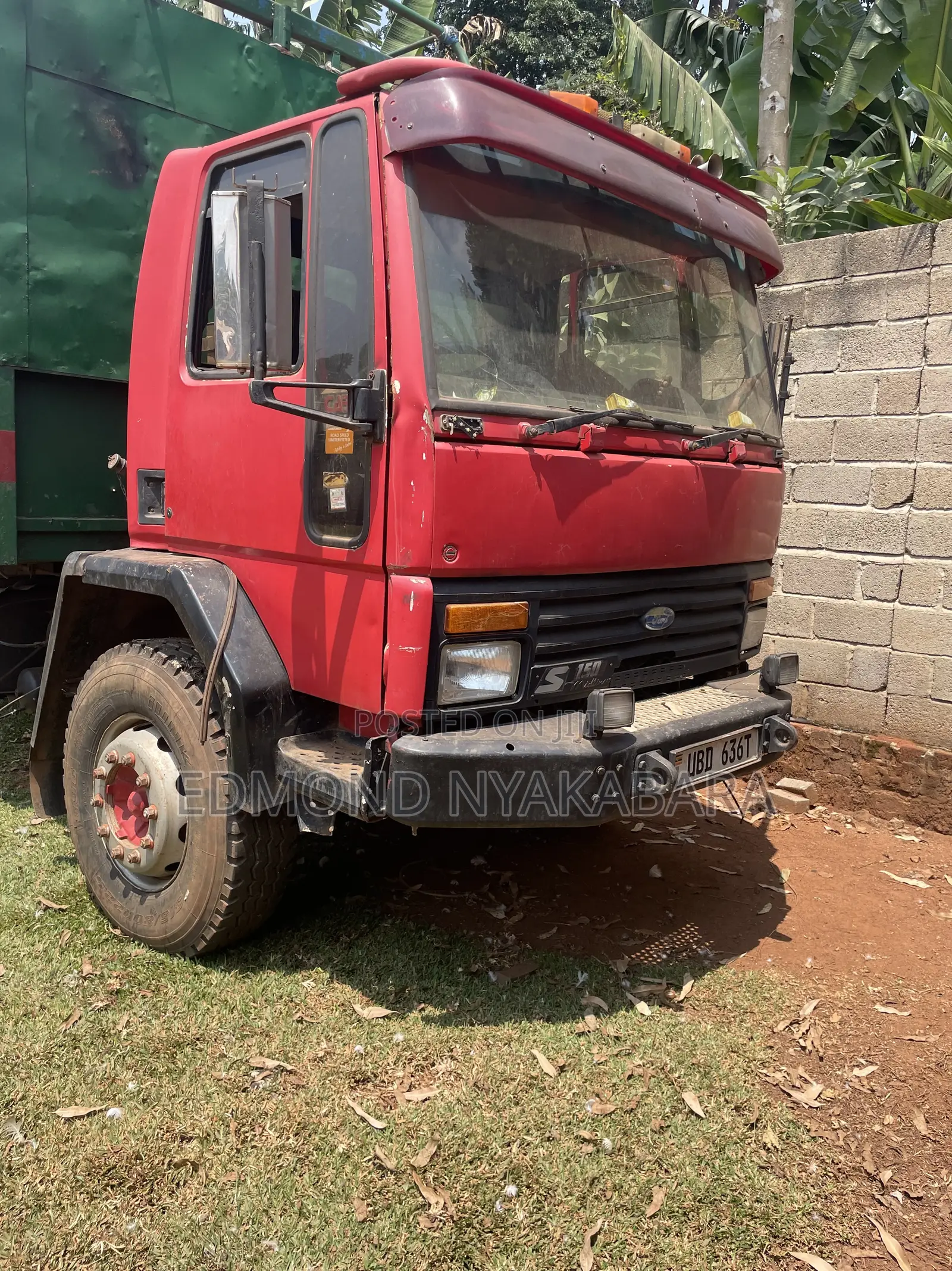 Ford Iveco Lorry