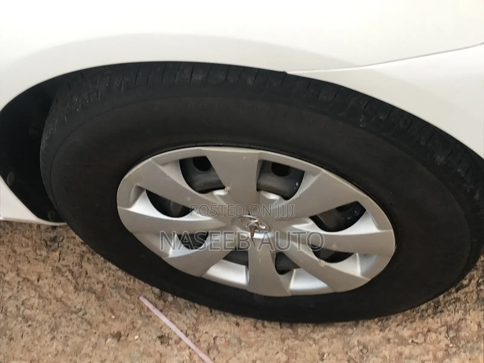Toyota Corolla Fielder 2008 White