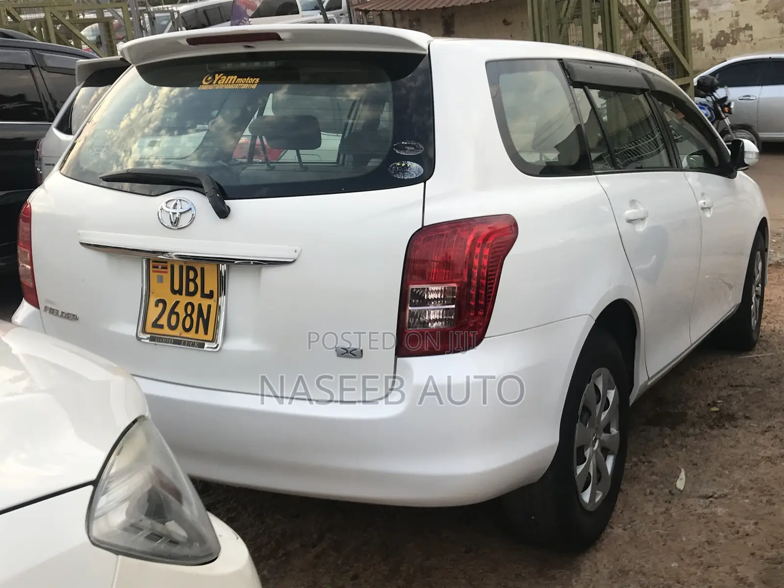 Toyota Corolla Fielder 2008 White