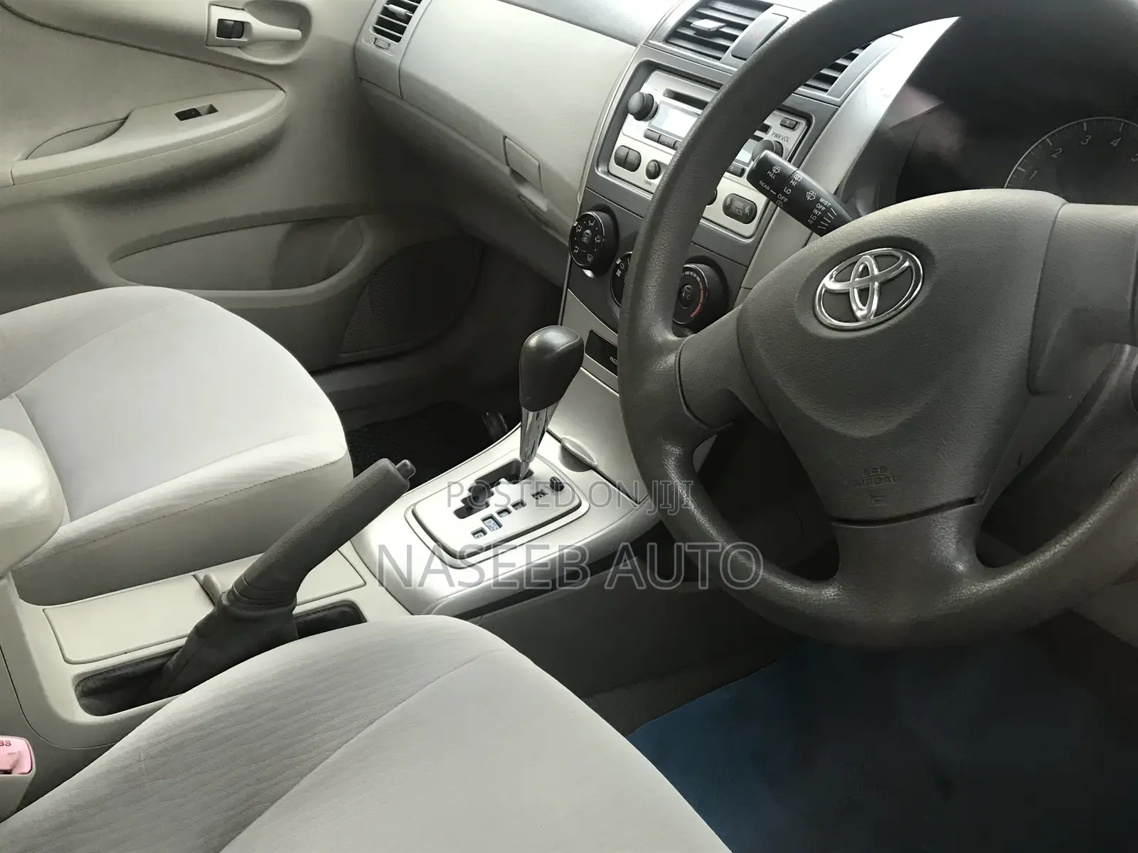 Toyota Corolla Fielder 2008 White
