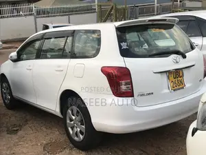 Toyota Corolla Fielder 2008 White