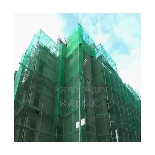 Construction Green Safety Net 105 GSM 3M X 50M