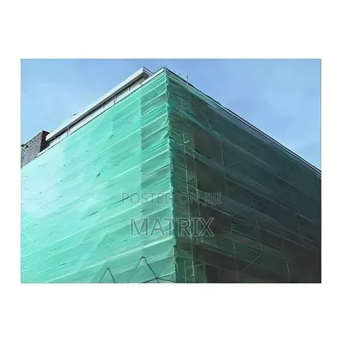 Construction Green Safety Net 105 GSM 3M X 50M