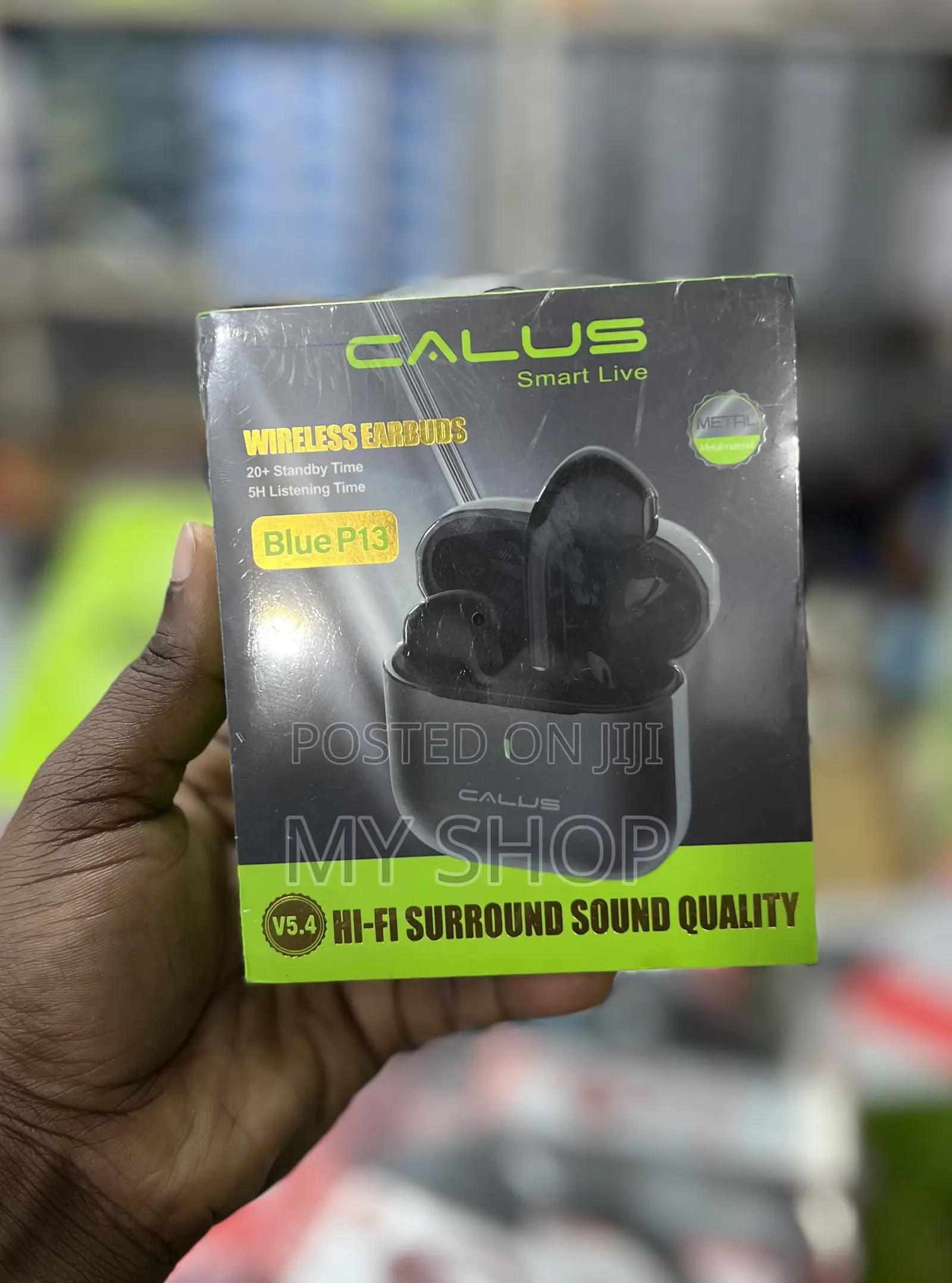 Calus TWS Bluetooth Earbuds – Touch Control Deep Bass