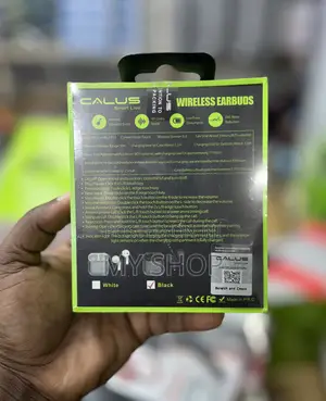 Calus TWS Bluetooth Earbuds – Touch Control Deep Bass