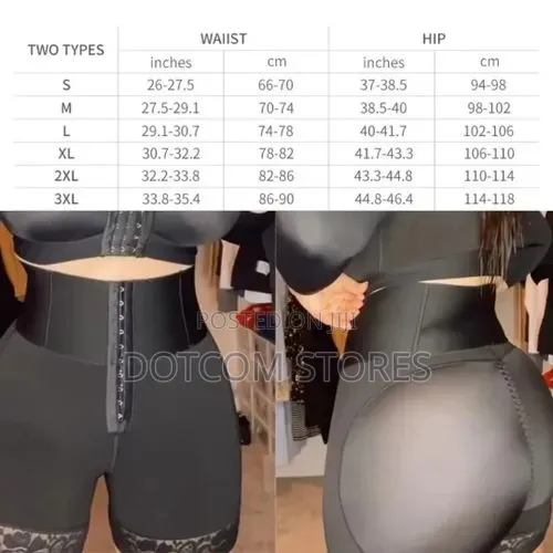 High-Waisted Waist Shaping Butt Pad – Black