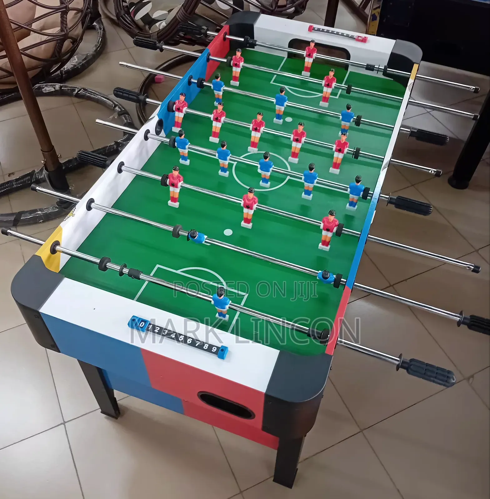 Durable 5ft Standalone Foosball / Soccer Game Table