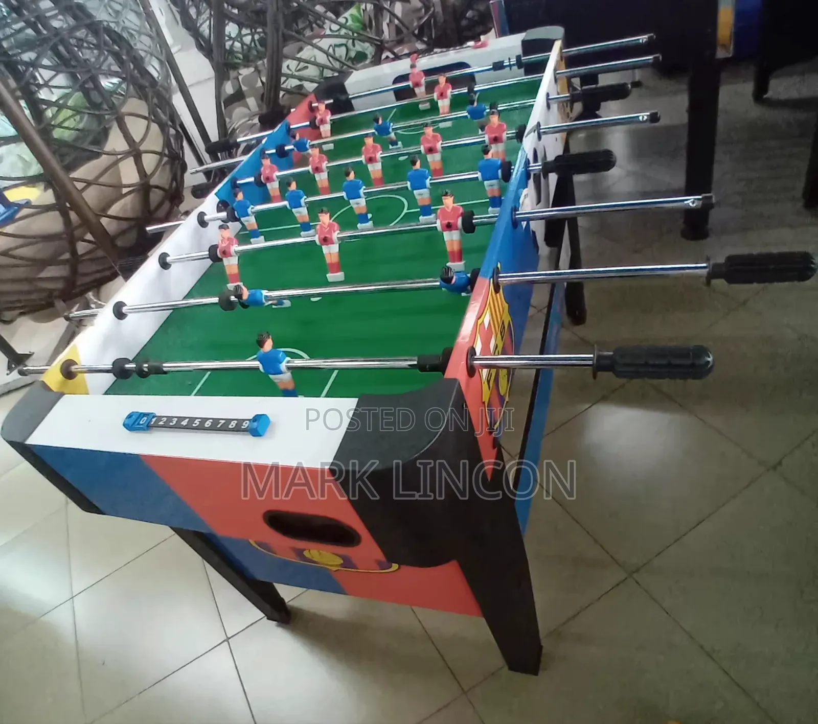 Durable 5ft Standalone Foosball / Soccer Game Table