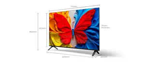 TCL 32 HDR 10 QLED Google TV, Google Cast, Dolby Audio