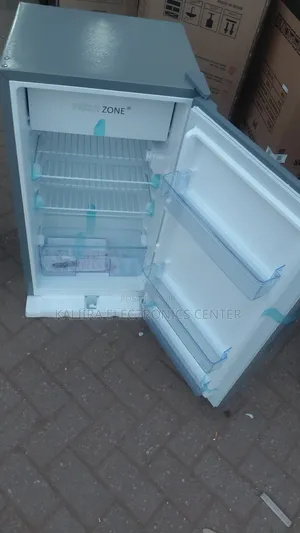 Single Door Fridge Silver Colour