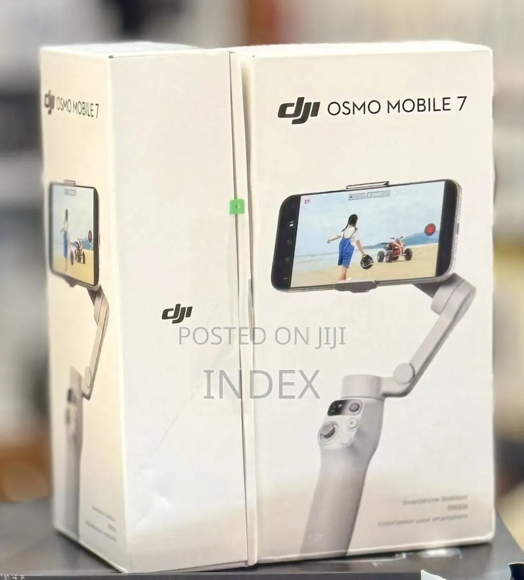 Dji Osmo Mobile 7 Gimbal Stabilizer for iPhone, Android, Built-in Trip
