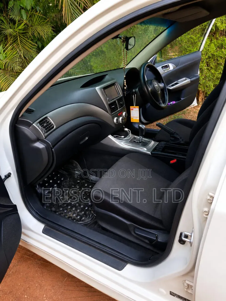 Subaru Impreza 2010 White