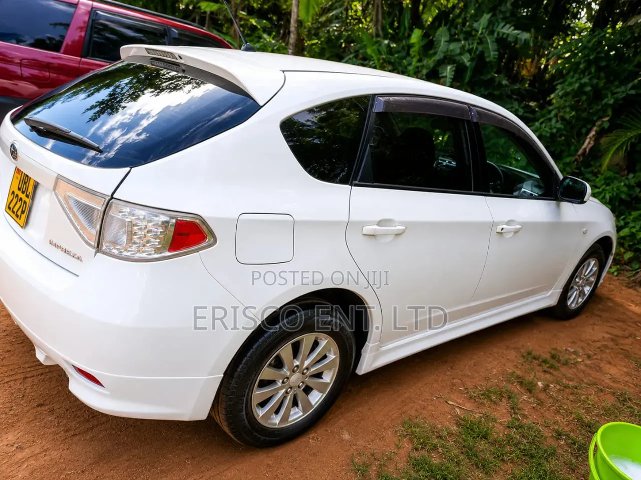 Subaru Impreza 2010 White