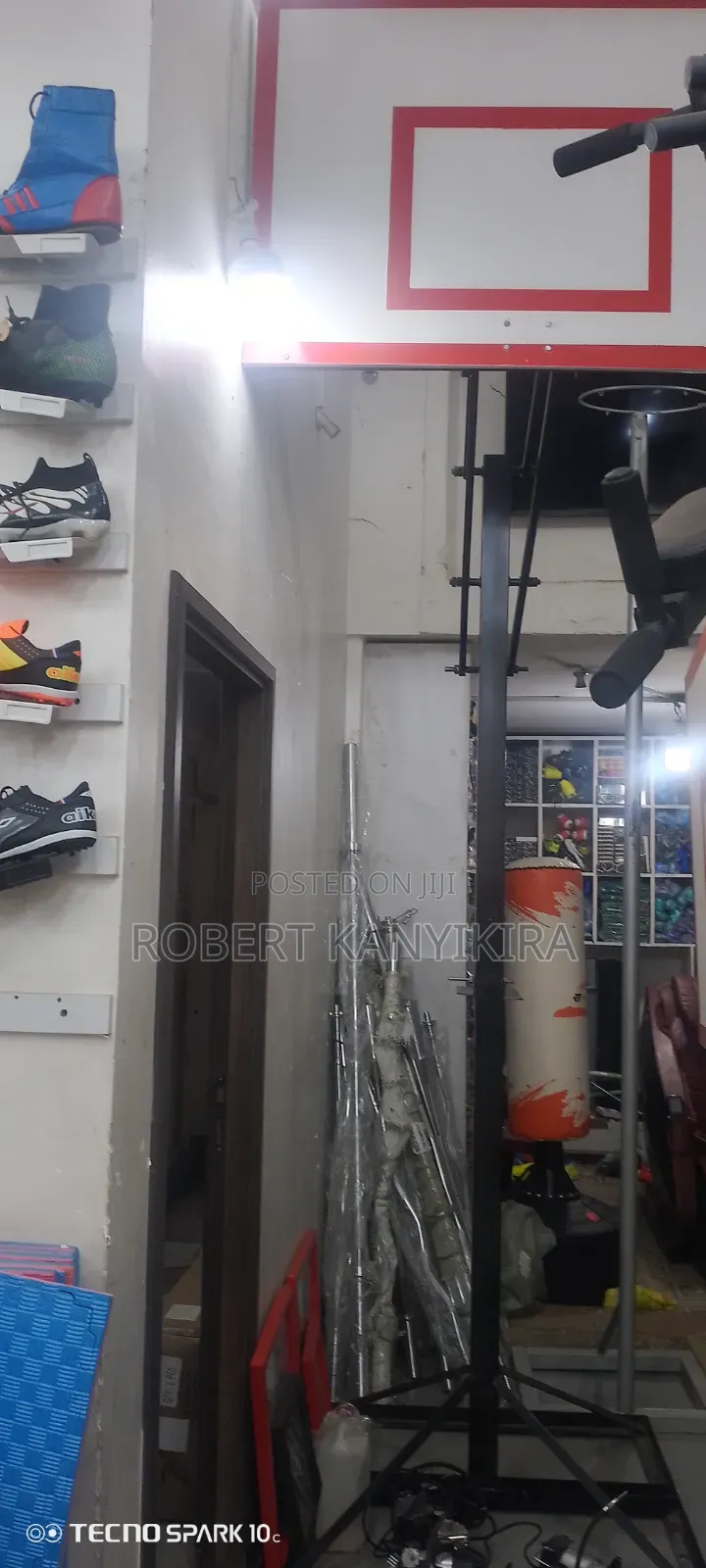 Full Set of Movable Basketball Court