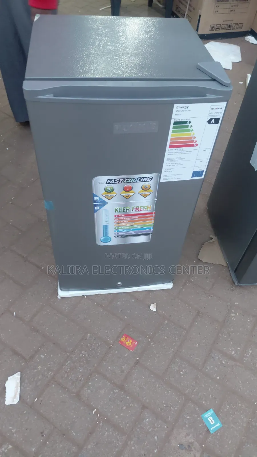 Fridge 120l Maxplus