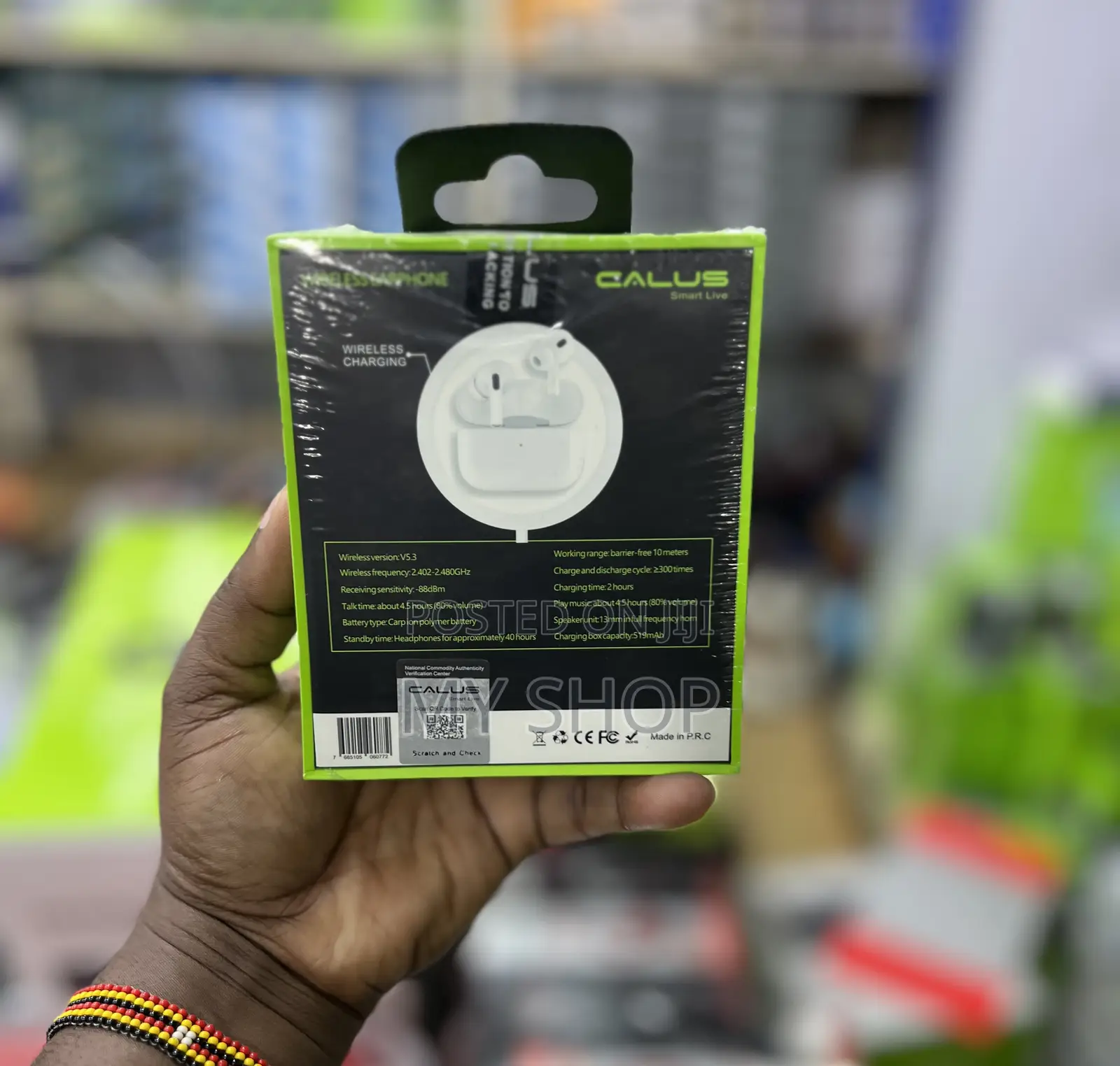 Calus TWS Earbuds – Crystal Clear Calls Powerful Bass