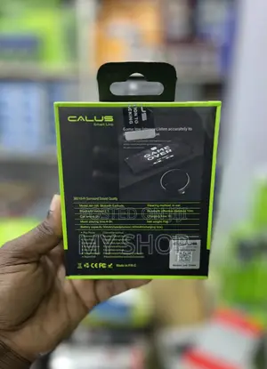 Calus TWS Earbuds – Bluetooth 5.3, Low Latency Long Playtime