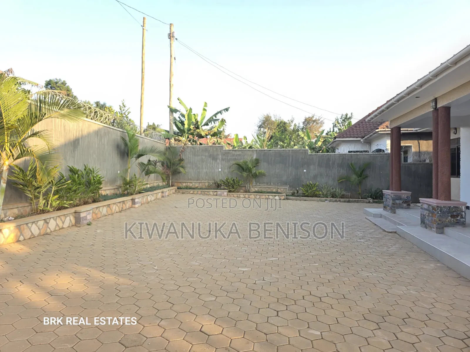 Furnished 4bdrm Bungalow in Matugga, Central Division for sale