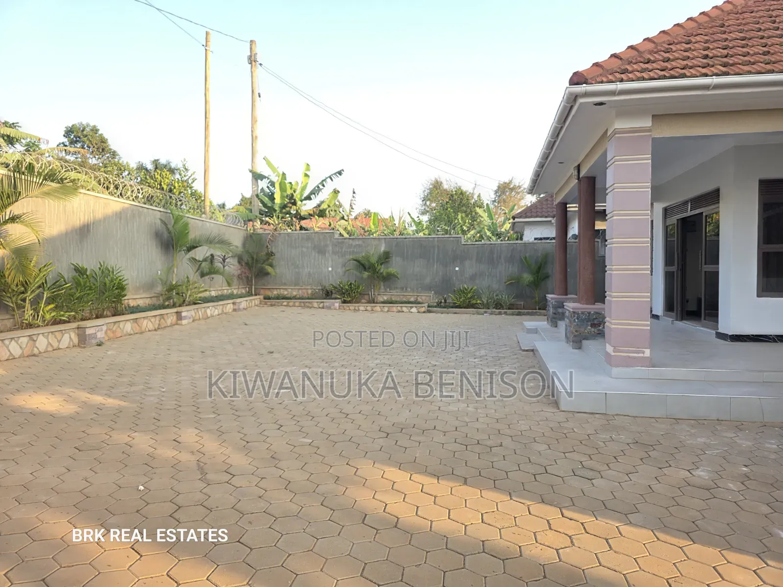 Furnished 4bdrm Bungalow in Matugga, Central Division for sale