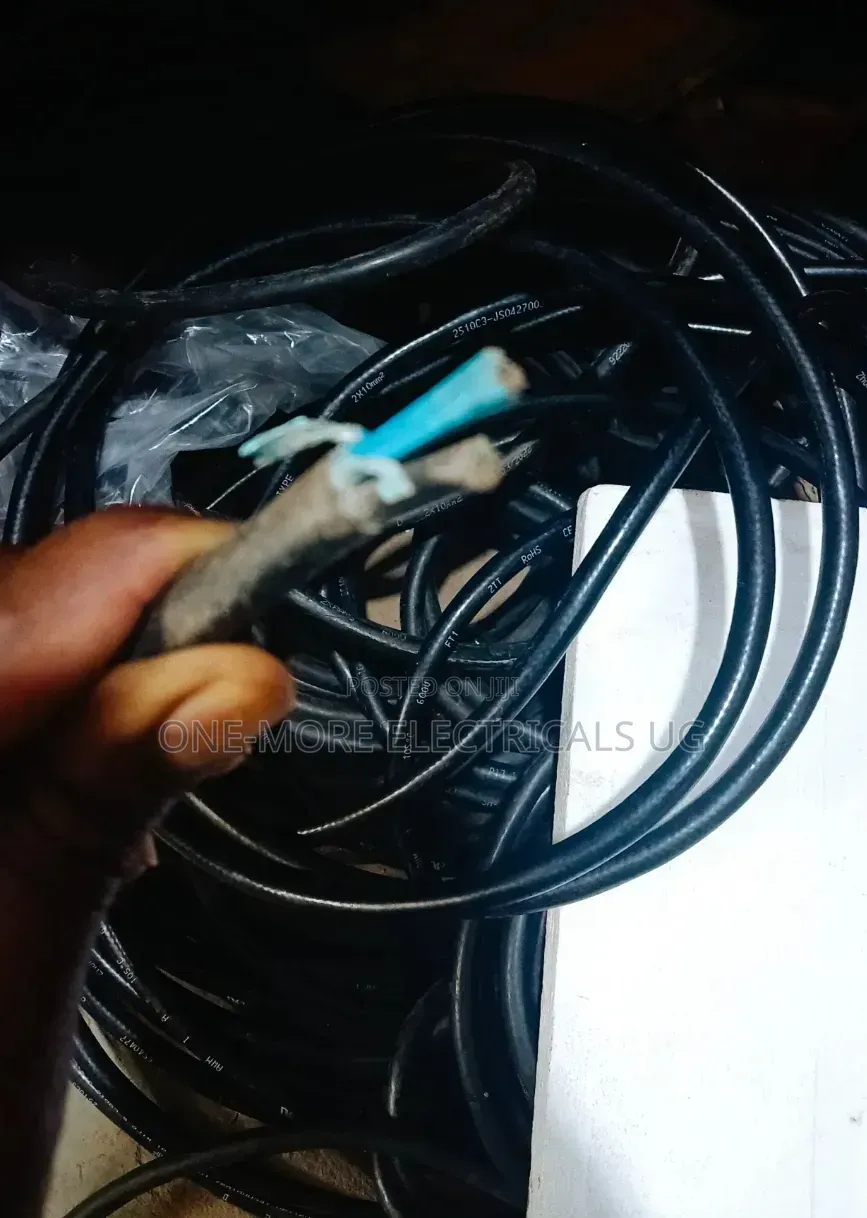 2cores/6mm Solar Load Cable ,From 10mtrs Upto 1000mtrs