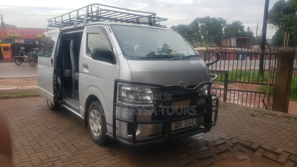 Hiace Drone 14seater for Rent/Hire