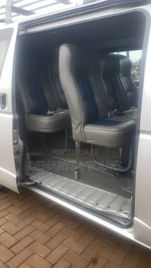 Hiace Drone 14seater for Rent/Hire