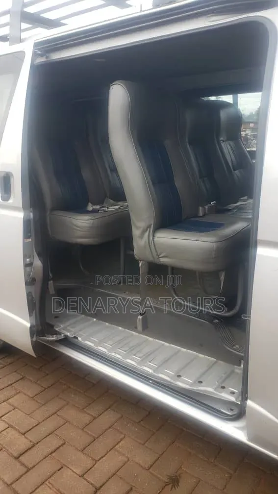 Hiace Drone 14seater for Rent/Hire