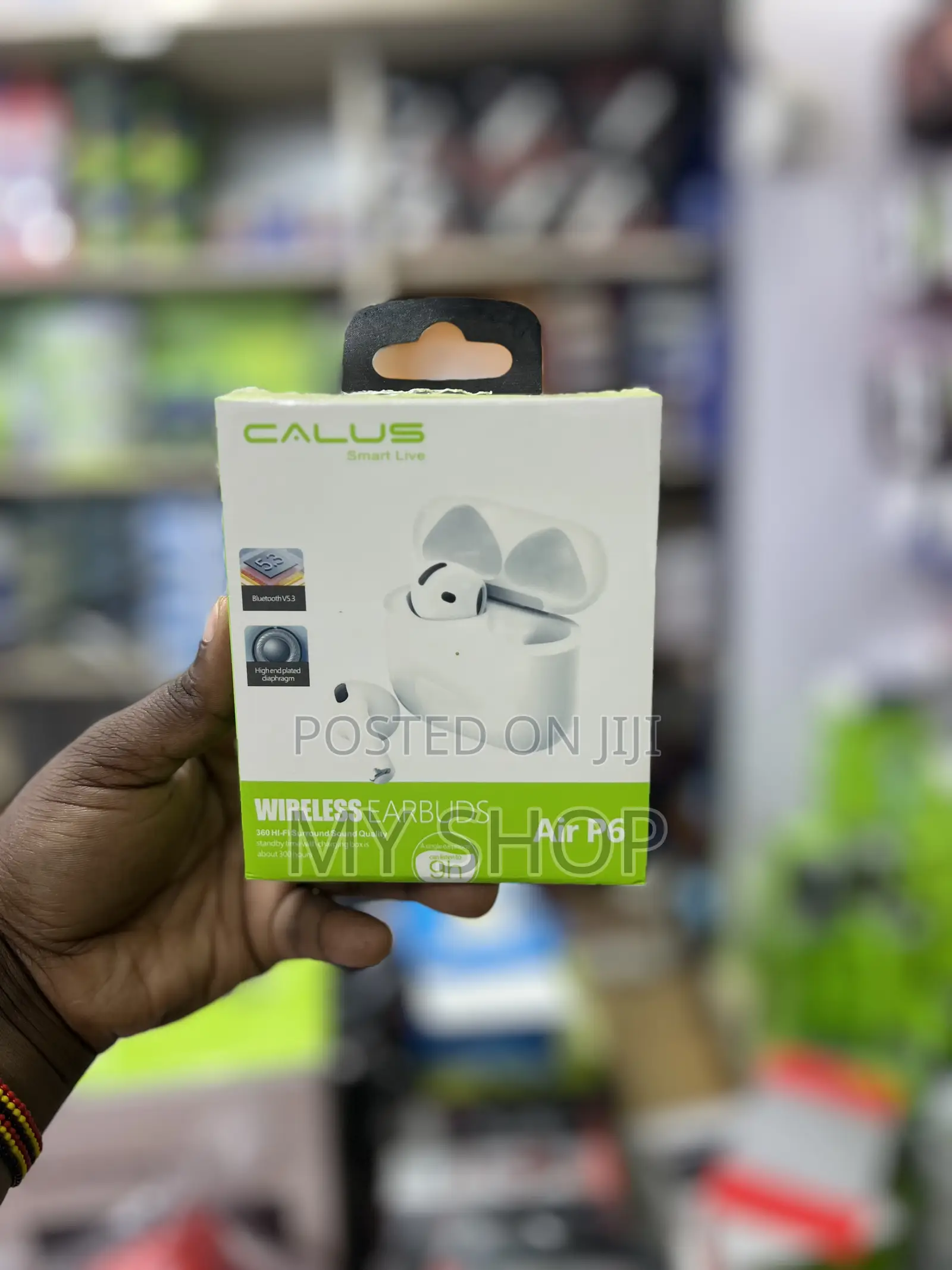 Calus Bluetooth Earphones – Compact Charging Case HD Audio