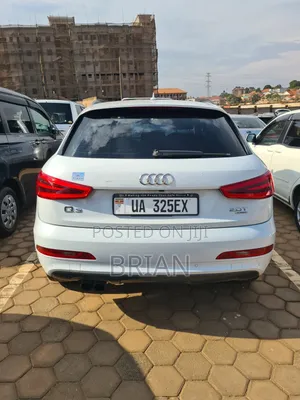 Audi Q3 2017 White