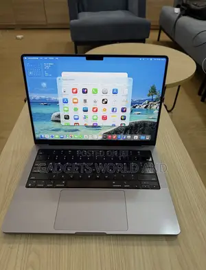 New Laptop Apple MacBook Pro 32GB Apple M1 Pro SSD 1T