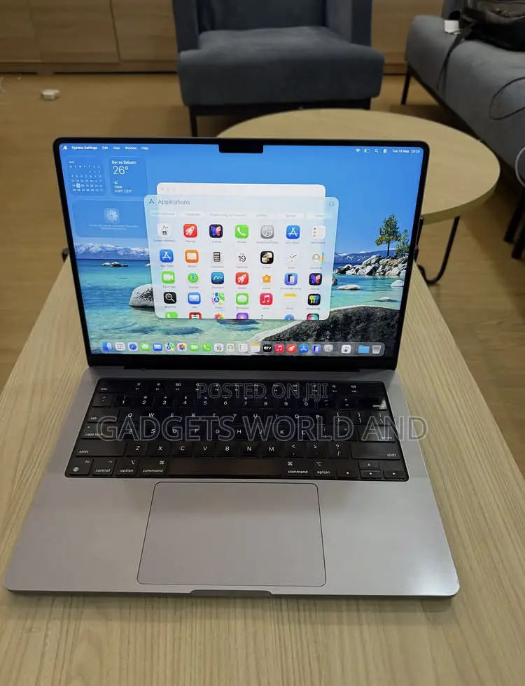 New Laptop Apple MacBook Pro 32GB Apple M1 Pro SSD 1T