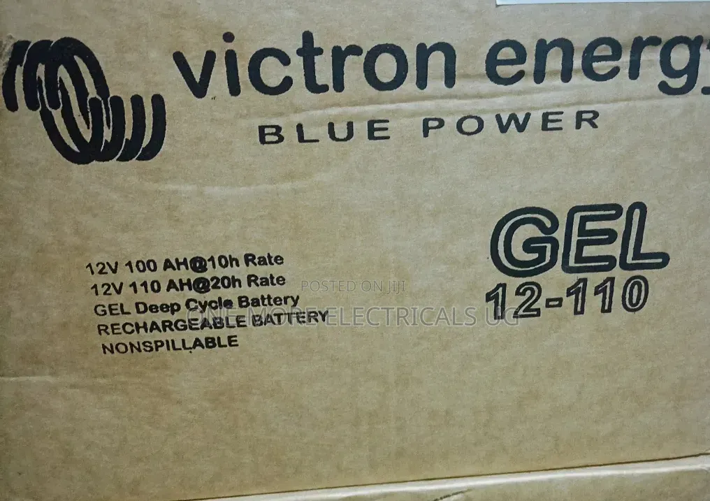 Victron Gel Battery 100ah /12volts Maintenance Free.