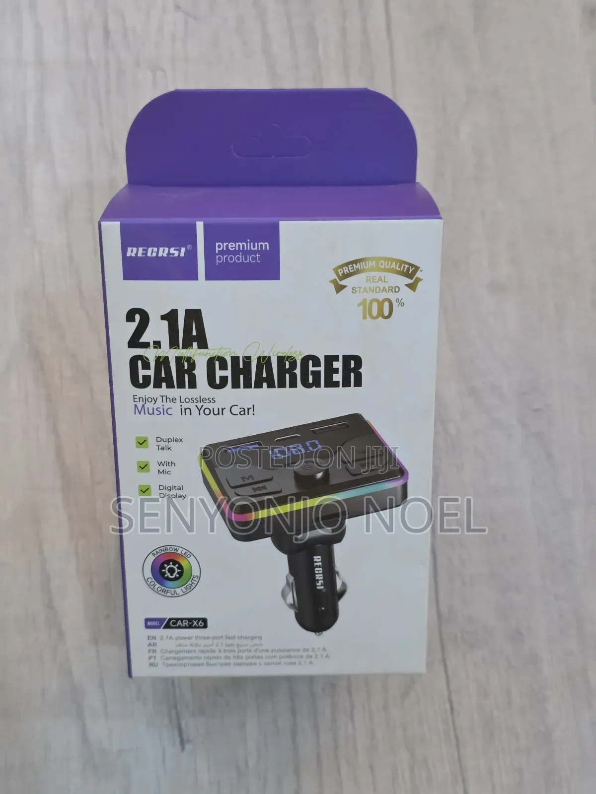 Car Charger Bluetooth