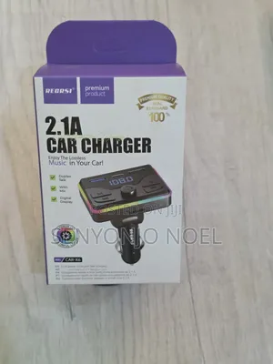 Car Charger Bluetooth