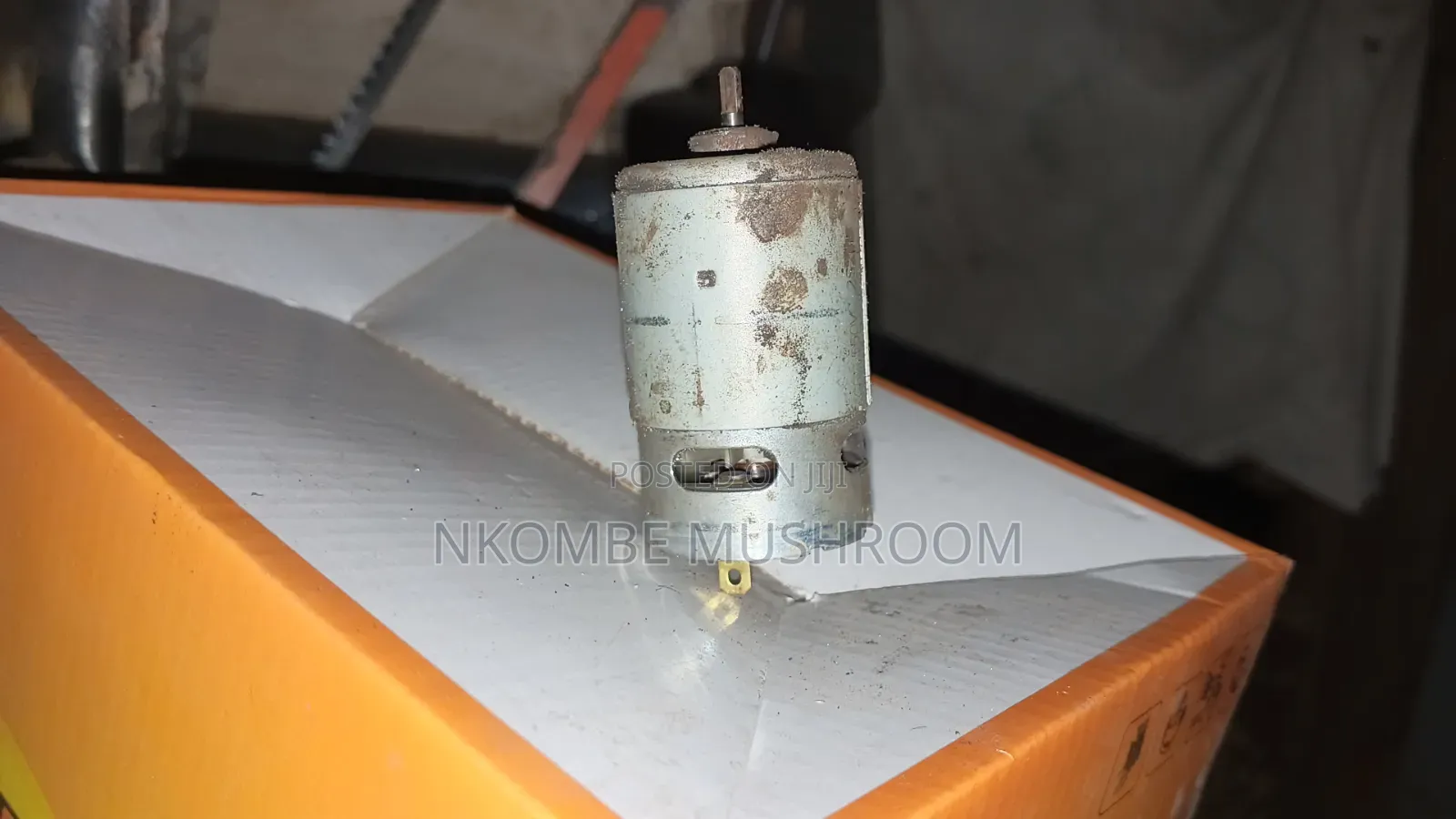 21V Dc Motor (Used)