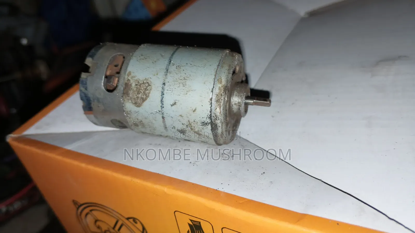 21V Dc Motor (Used)