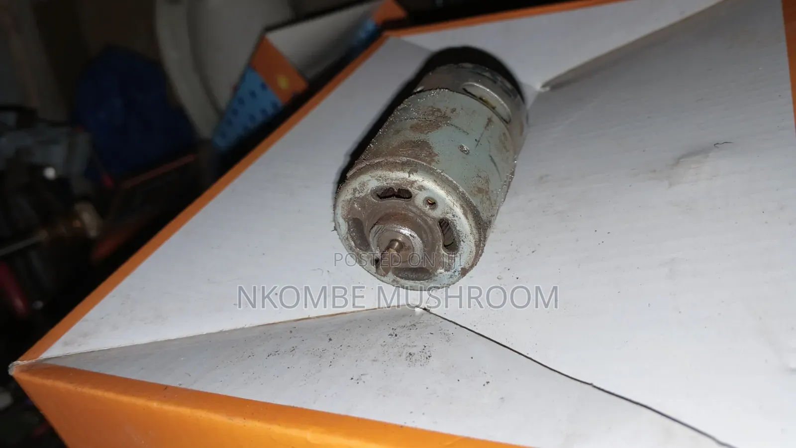 21V Dc Motor (Used)