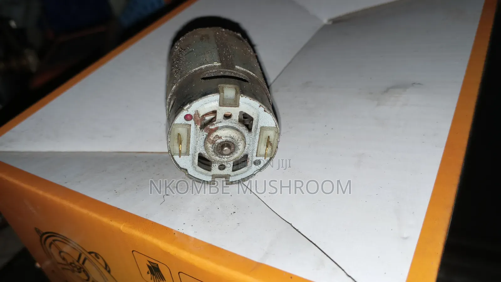 21V Dc Motor (Used)