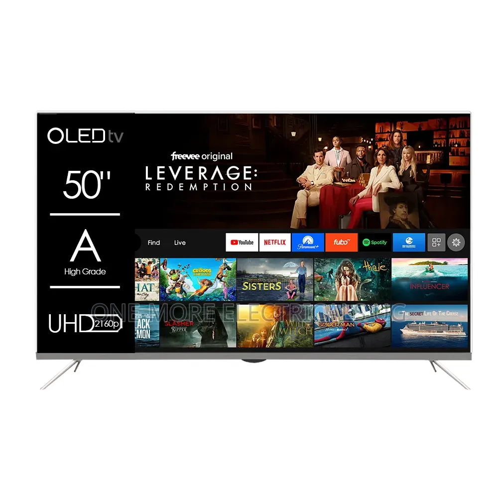 Smart TV 50" Mewe Brand With Clear Picture.