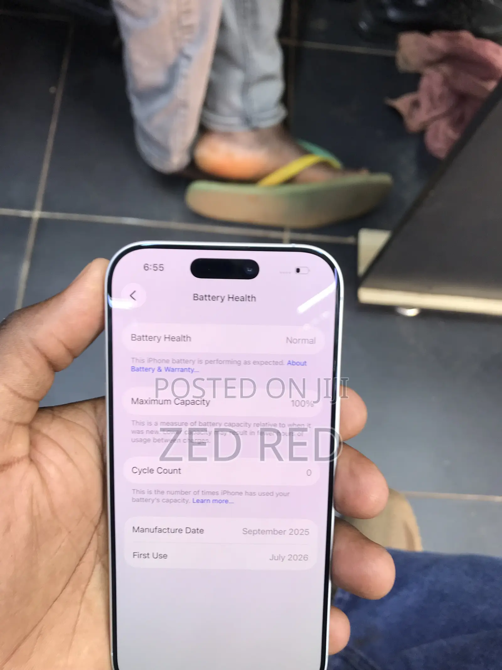 New Apple iPhone 17 256 GB White