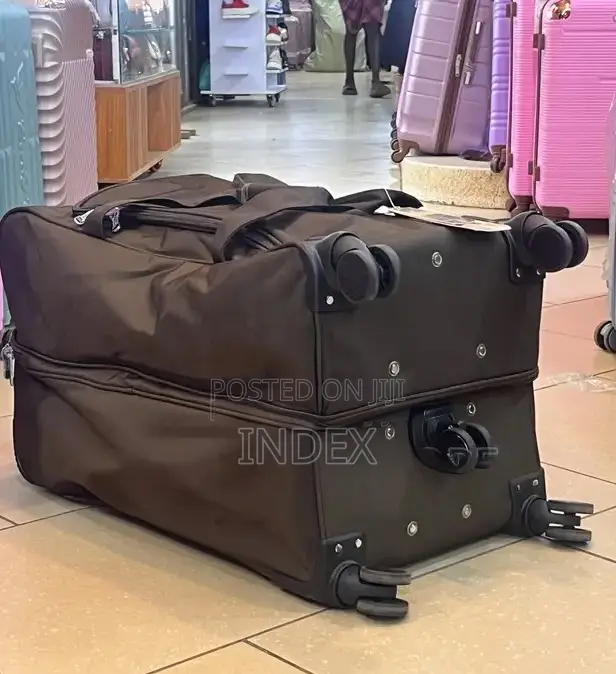 Luggage Travel Trolly With 5 Wheels