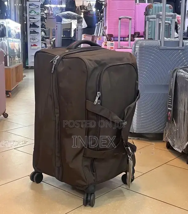 Luggage Travel Trolly With 5 Wheels
