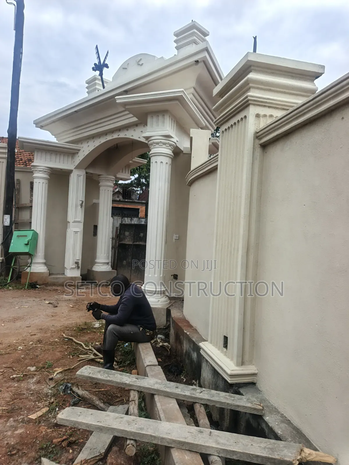 Exterior Finishing