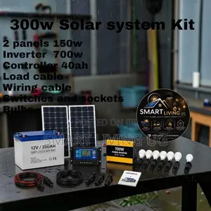 300W Solar Energy Kit – Complete Solar Power Package TF
