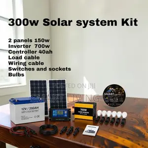 300W Solar Power Kit 546 – Clean Energy Made Simple