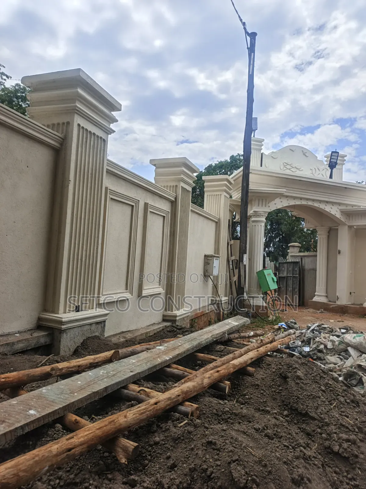 Exterior Finishing