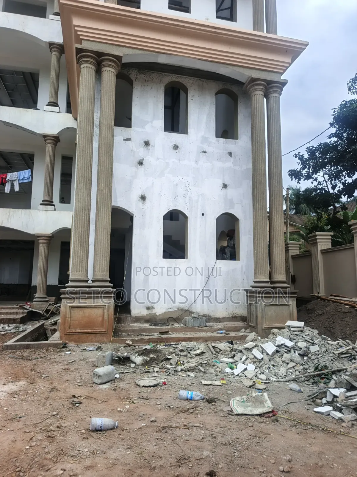 Exterior Finishing