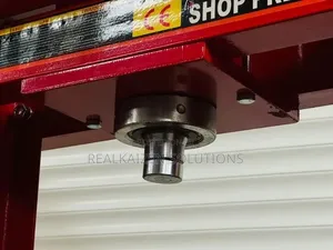 30 Ton H-Frame Hydraulic Shop Press With Integrated Pressure Gauge