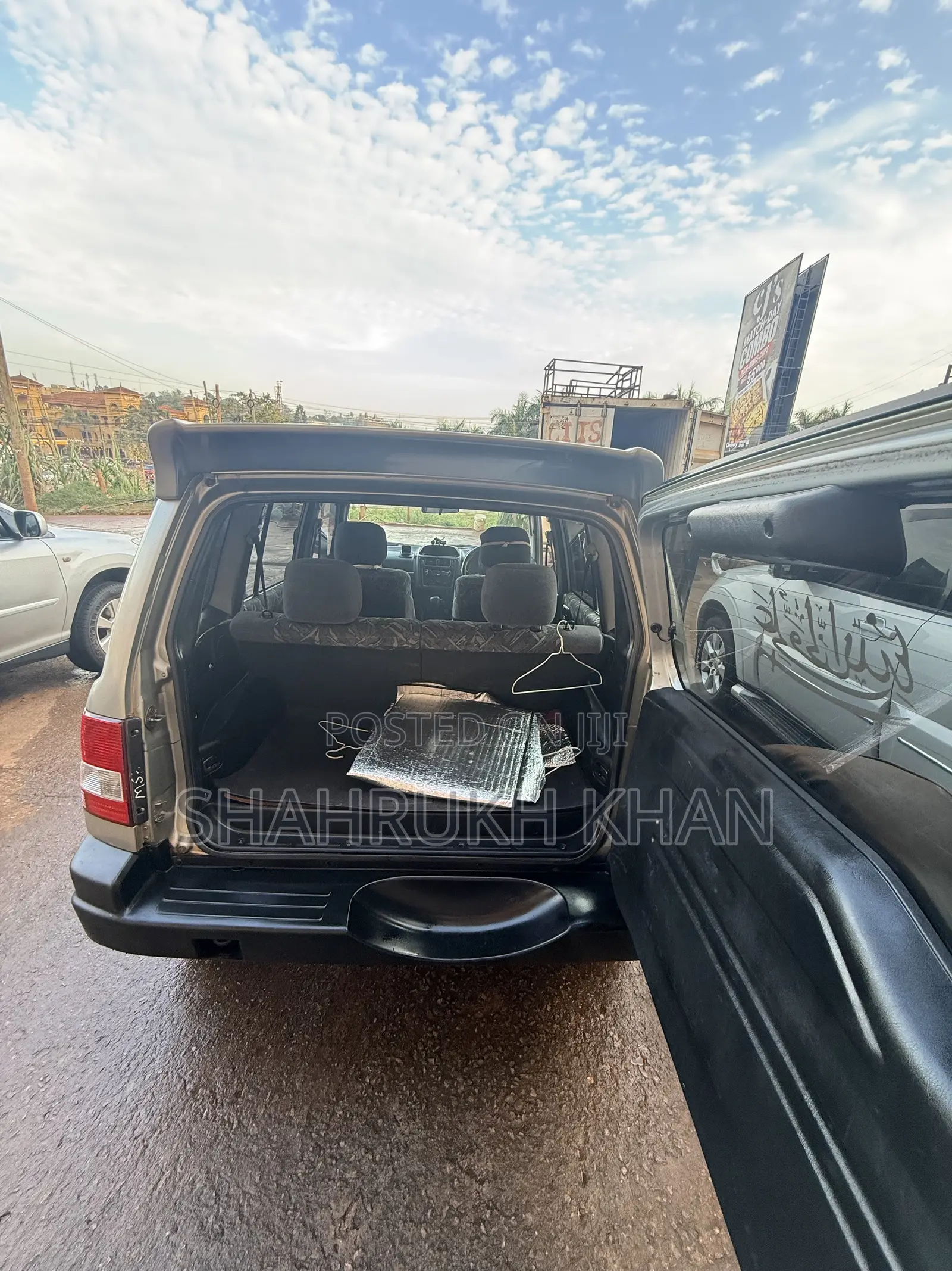 Mitsubishi Pajero IO 1998 Silver