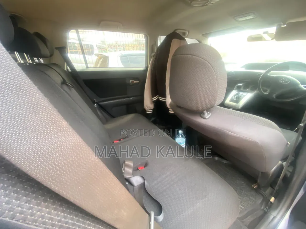 Toyota Corolla Rumion 2012 Gray